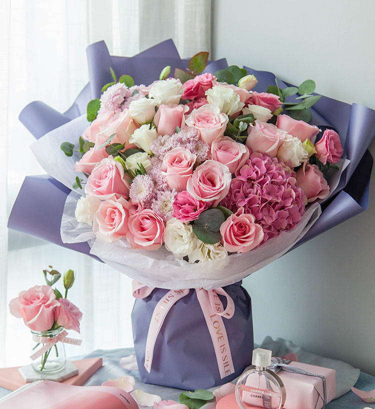 玉林生日送花给闺蜜小姐妹，什么花既有颜值又有内涵呢？