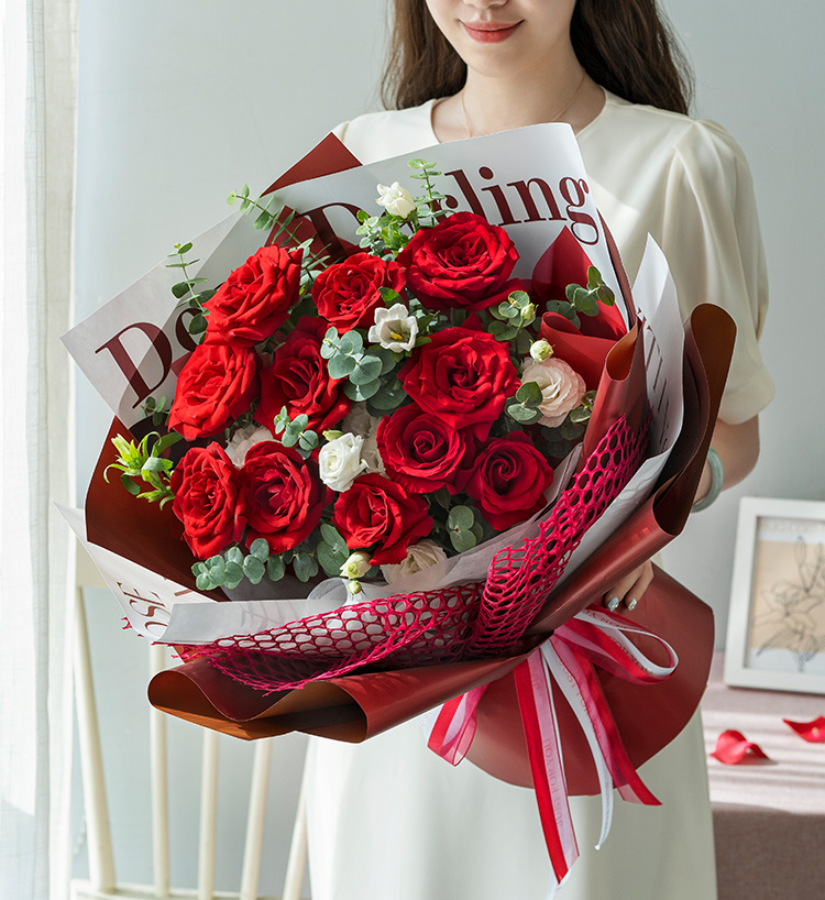 玉林生日要送什么样的玫瑰花,要送多少朵?